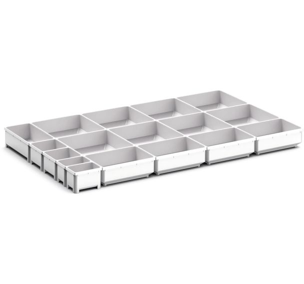 Bacs Rangement Cubio EKK-8575 17 Compartiments - BOTT