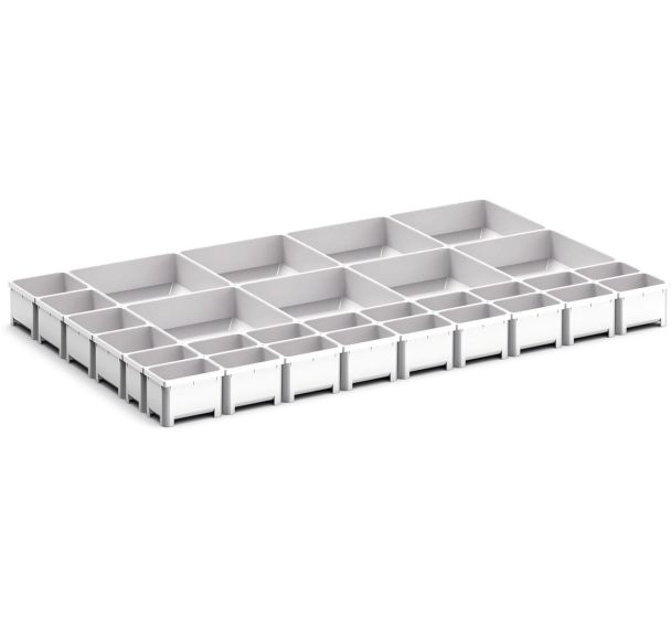 Bacs Rangement Cubio EKK-8575 30 Compartiments - BOTT