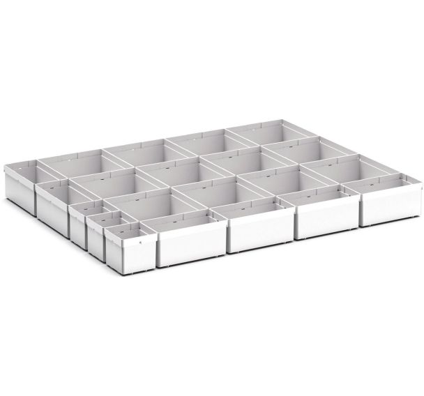 Bacs Rangement Cubio EKK-86100 21 Compartiments - BOTT