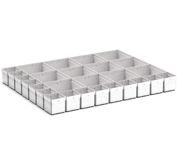 Bacs Rangement Cubio EKK-86100 27 Compartiments - BOTT