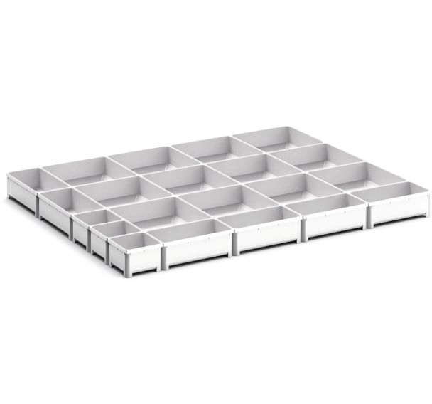 Bacs Rangement Cubio EKK-8675 21 Compartiments - BOTT