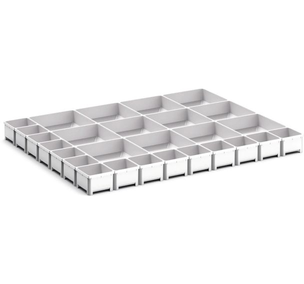 Bacs Rangement Cubio EKK-8675 27 Compartiments - BOTT