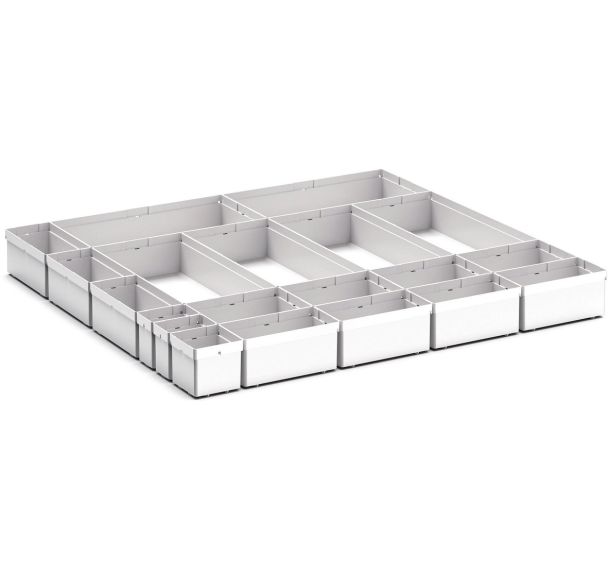 Bacs Rangement Cubio EKK-87100 20 Compartiments - BOTT
