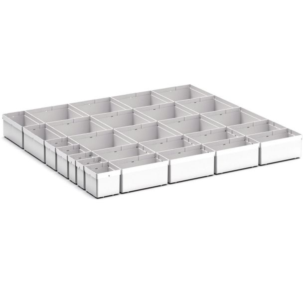 Bacs Rangement Cubio EKK-87100 27 Compartiments - BOTT