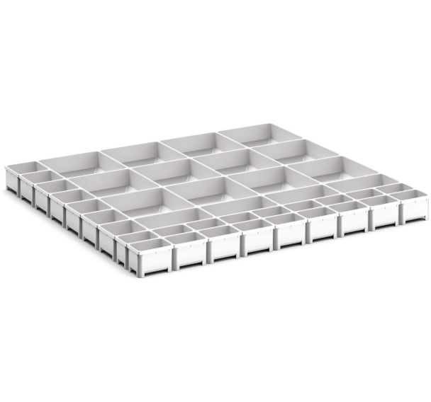 Bacs Rangement Cubio EKK-8775 41 Compartiments - BOTT