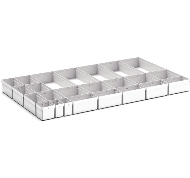 Bacs Rangement Cubio EKK06100 24 Compartiments - BOTT