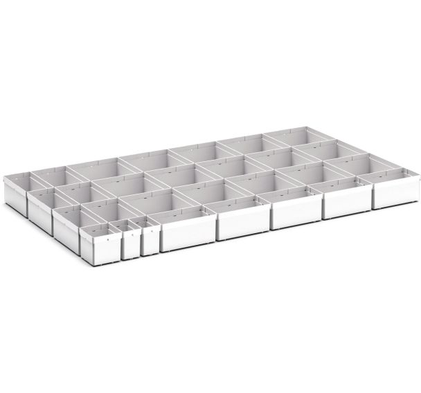 Bacs Rangement Cubio EKK06100 29 Compartiments - BOTT