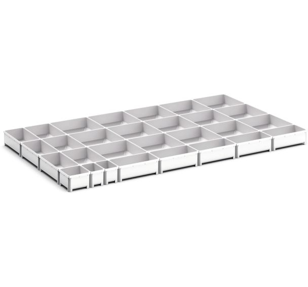 Bacs Rangement Cubio EKK0675 29 Compartiments - BOTT
