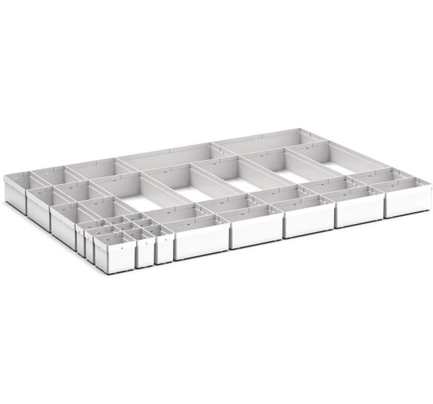 Bacs Rangement Cubio EKK07100 33 Compartiments - BOTT