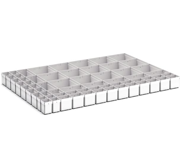 Bacs Rangement Cubio EKK07100 64 Compartiments - BOTT