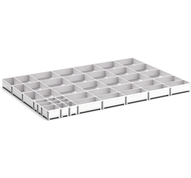 Bacs Rangement Cubio EKK0775 40 Compartiments - BOTT