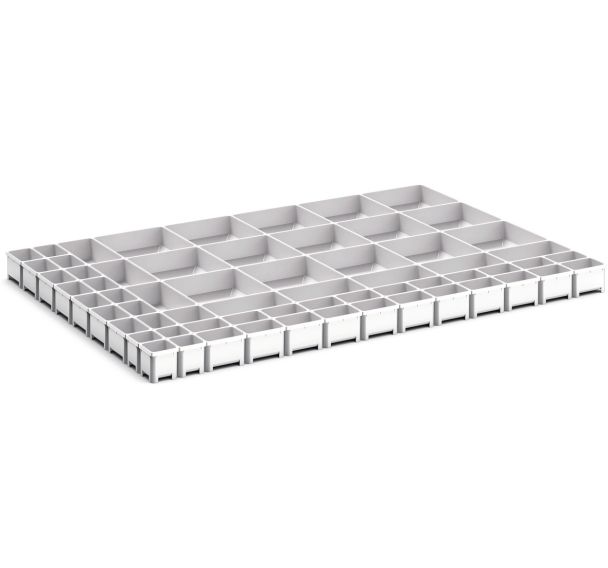 Bacs Rangement Cubio EKK0775 64 Compartiments - BOTT