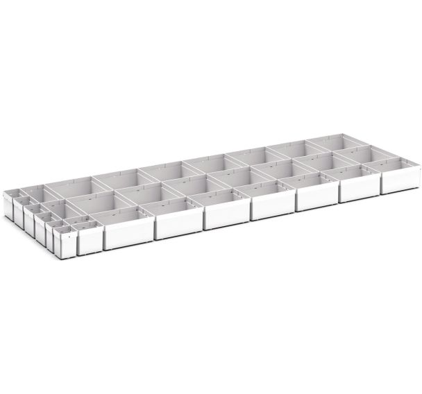Bacs Rangement Cubio EKK35100 31 Compartiments - BOTT