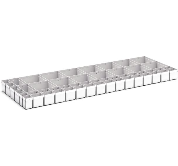 Bacs Rangement Cubio EKK35100 52 Compartiments - BOTT