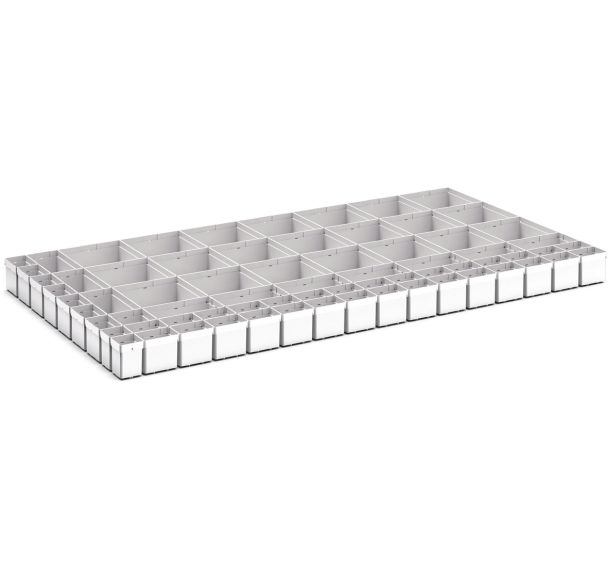 Bacs Rangement Cubio EKK37100 71 Compartiments - BOTT