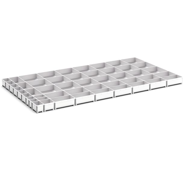 Bacs Rangement Cubio EKK3775 50 Compartiments - BOTT