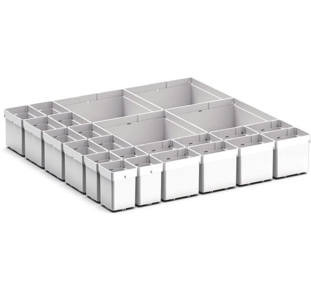 Bacs Rangement Cubio EKK5100 24 Compartiments - BOTT