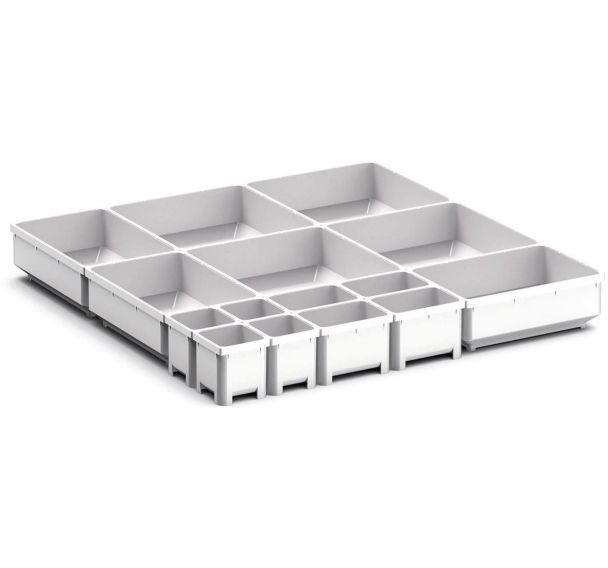 Bacs Rangement Cubio EKK575 15 Compartiments - BOTT