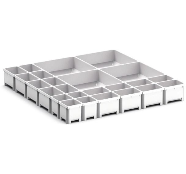 Bacs Rangement Cubio EKK575 24 Compartiments - BOTT