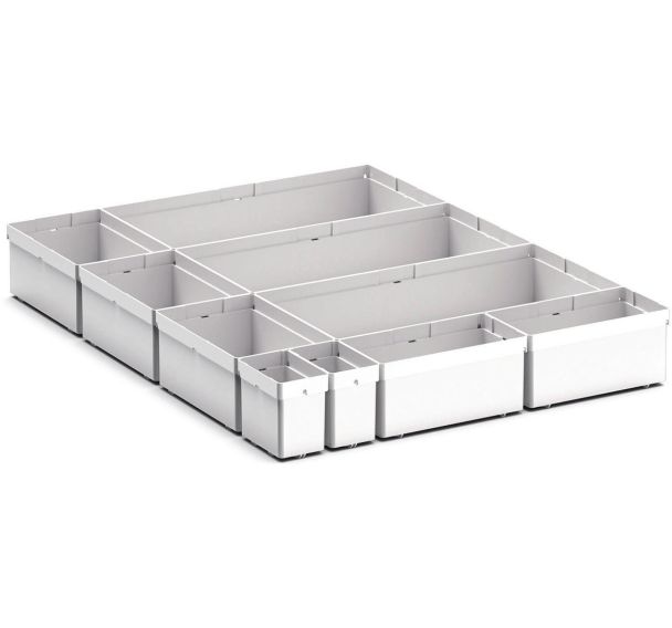 Bacs Rangement Cubio EKK6100 10 Compartiments - BOTT