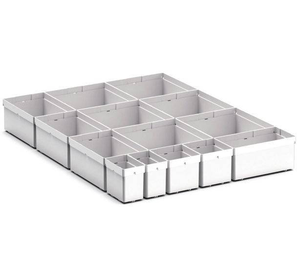 Bacs Rangement Cubio EKK6100 14 Compartiments - BOTT
