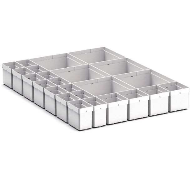 Bacs Rangement Cubio EKK6100 24 Compartiments - BOTT