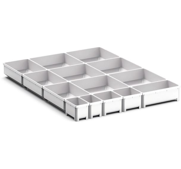 Bacs Rangement Cubio EKK675 14 Compartiments - BOTT