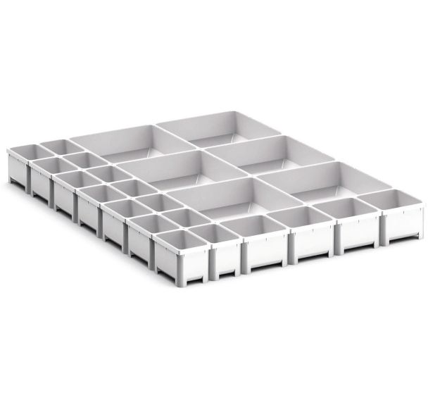 Bacs Rangement Cubio EKK675 24 Compartiments - BOTT