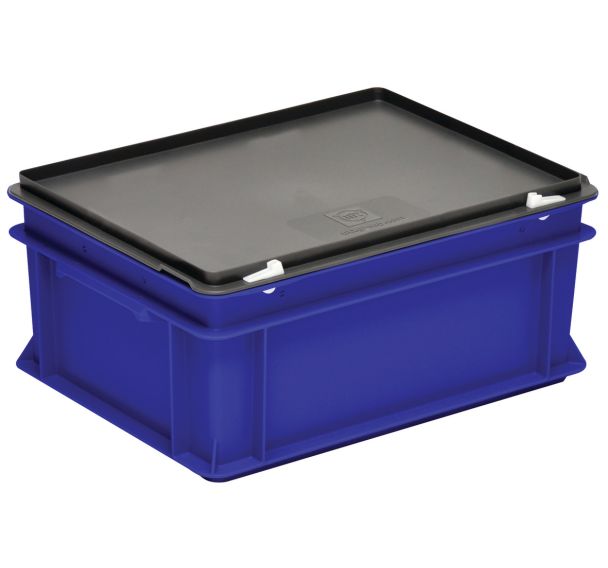 Bacs à couvercle RAKO bleu - 300x200mm - 5 à 60 L