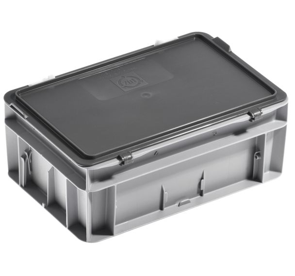 Bacs à couvercle RAKO gris - 300x200mm - 5 et 9 L