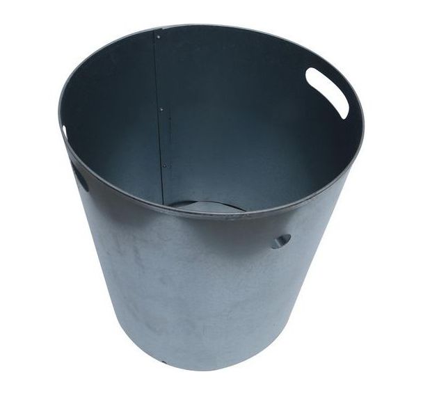 Bacs acier pour poubelles Rhuys, Kerguélen, Groix Mobextan