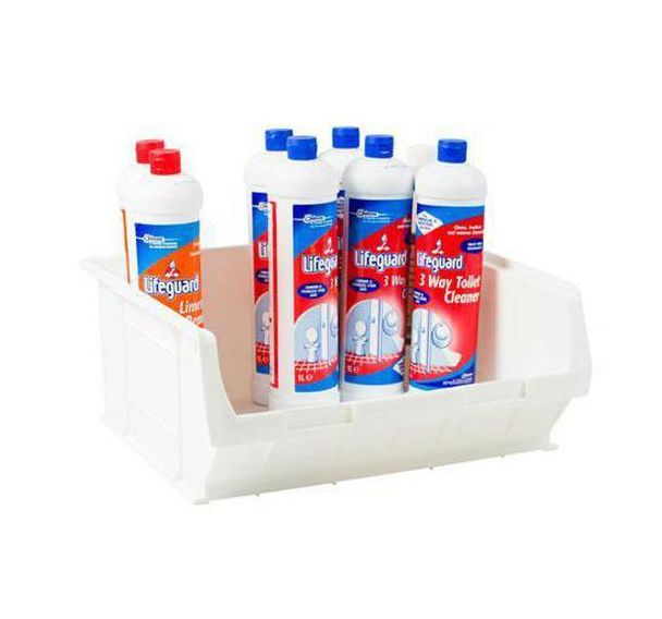 Bacs de rangement de 28,3 l - TC6 - 182 x 420 x 375 mm (H x l x L) - Individuel