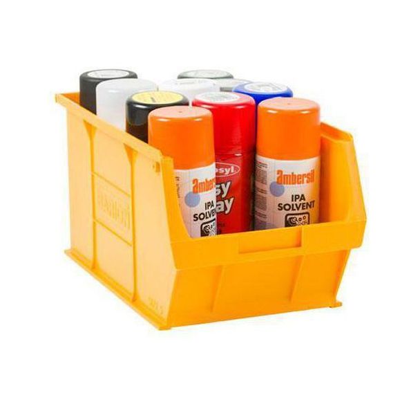 Bacs de rangement premium de 12,8 l - TC5 - 182 x 205 x 350 mm (H x l x L) - Individuel