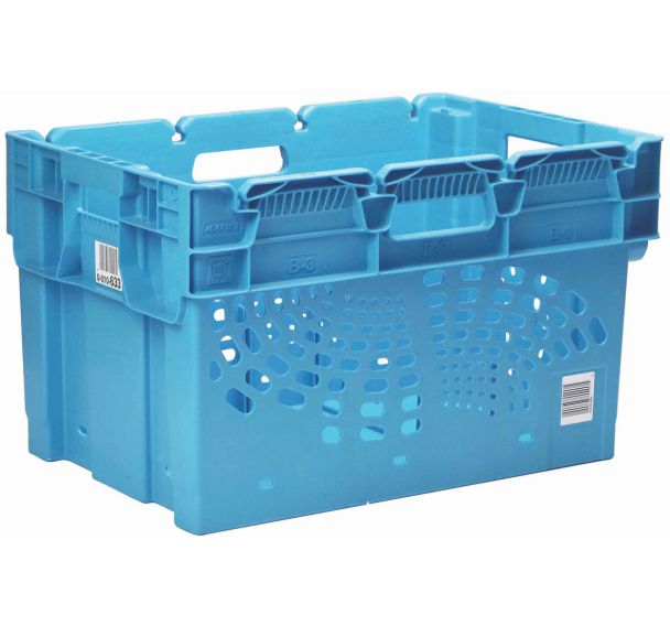 Bacs emboîtables gerbables par rotation_UTZ