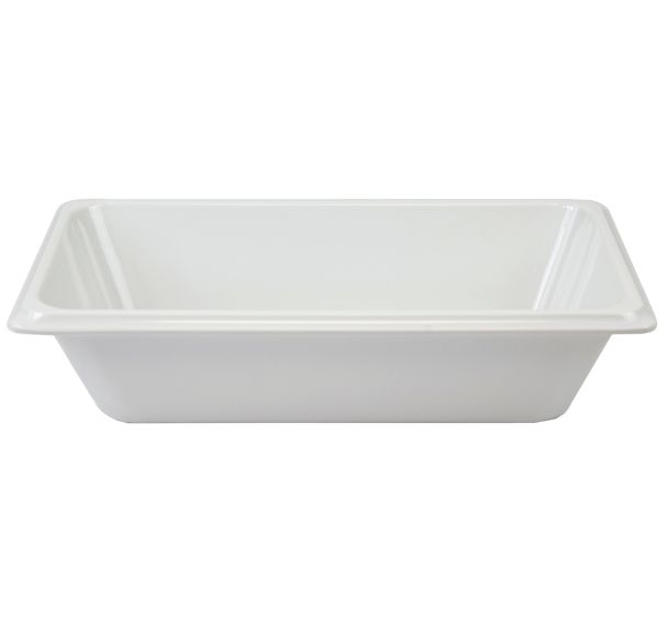 Lot de 5 bacs mélamine GN 1/4 26.5 x 16.2 x 6.5 cm Plastorex