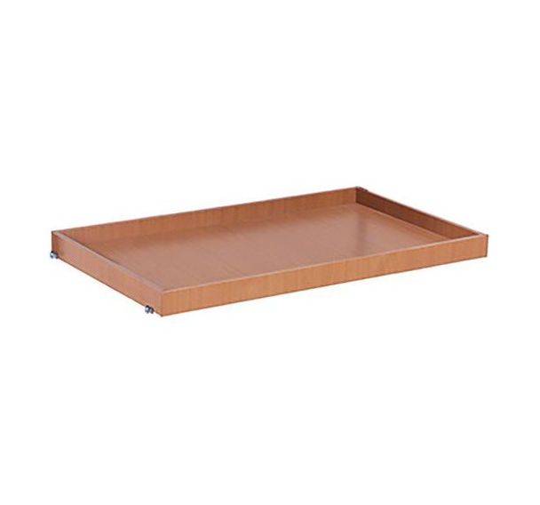 Bacs pour chariot à étagères