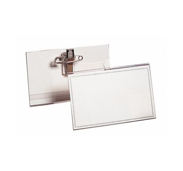 Badge 54x90 mm (Boite de 50)