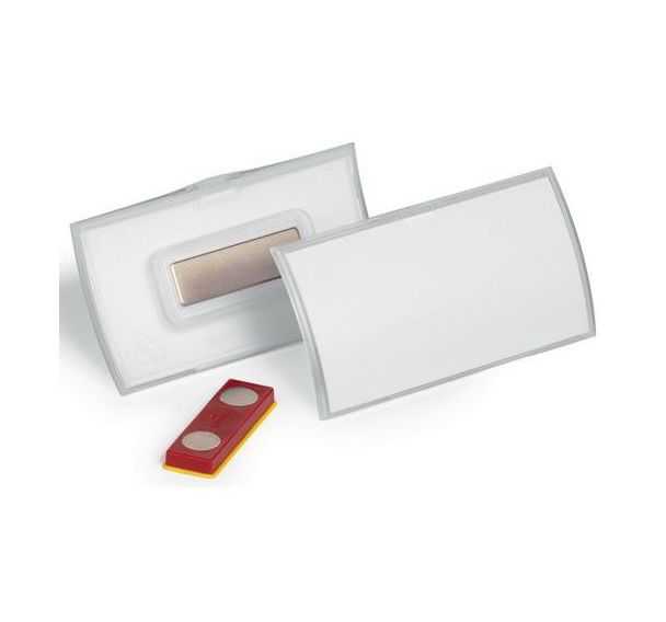 Badge CLICK FOLD avec aimant - Durable