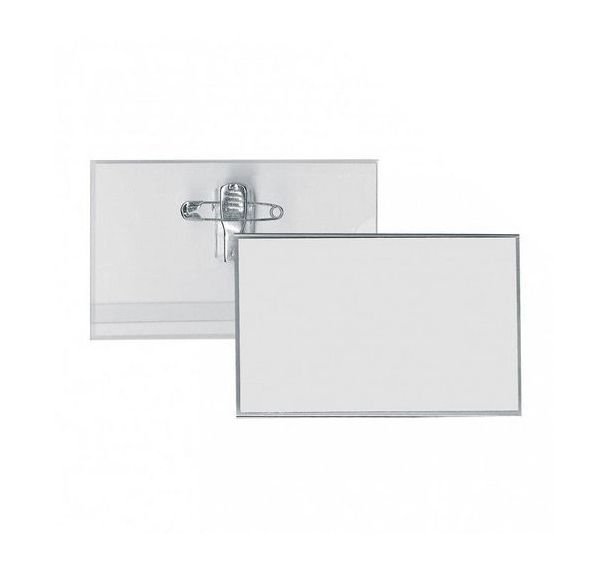 Badge conférence - Paquet de 100 - Sogedex