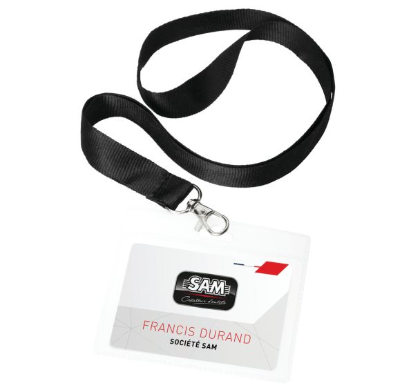 Badge électronique pour servantes à badges