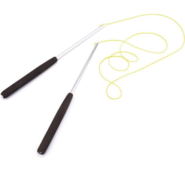 Baguettes aluminium pour diabolo