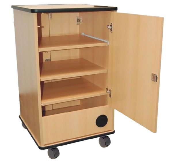 Baie mobile 19'' bois GEB19x - Vega