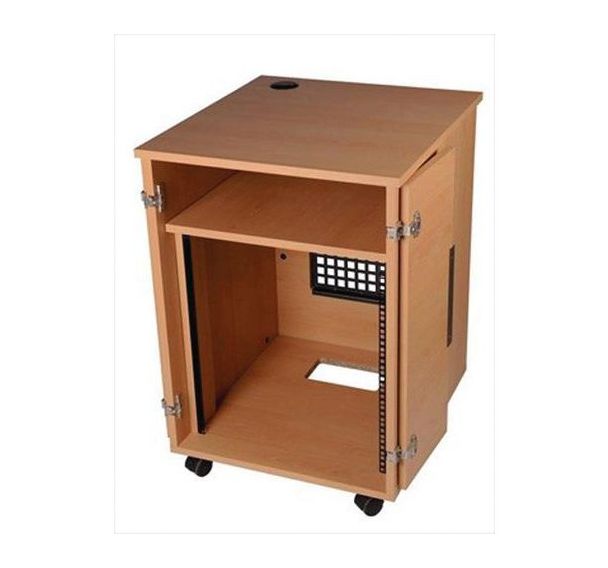 Baie technique bois 19'' Woody 12U