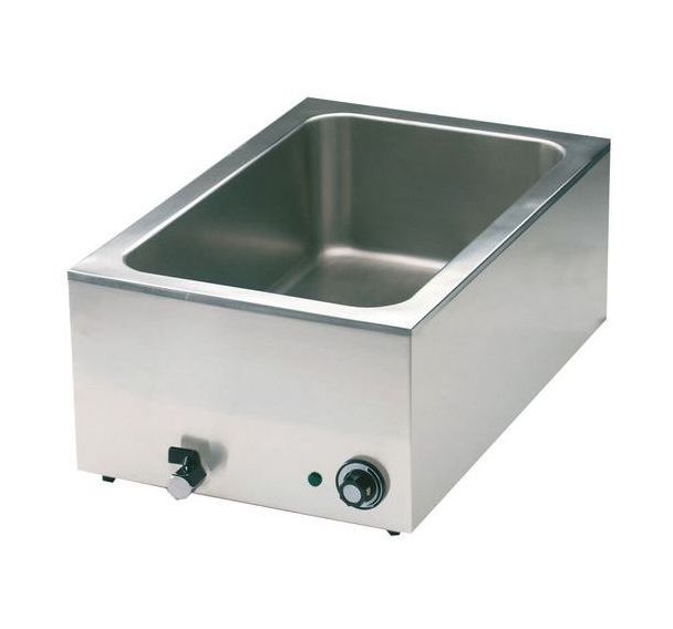 Bain-marie électrique avec vidange GN 1/1