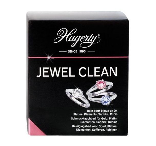 Bain bijoux diamant saphir rubis Jewel clean - 170 ml