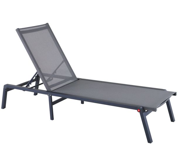 Bain de soleil EDEN TPEP/alu - gris/graphite