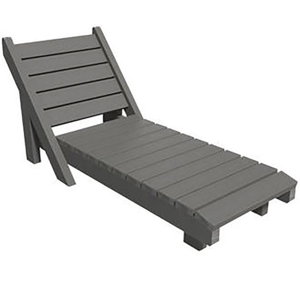 Bain de soleil Equateur plastique recyclé Espace Urbain
