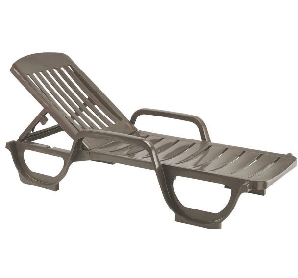 Bain de soleil Miami 190 cm Grosfillex
