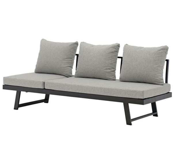 Bain de soleil Modulo Lounge châssis graphite/assise grise
