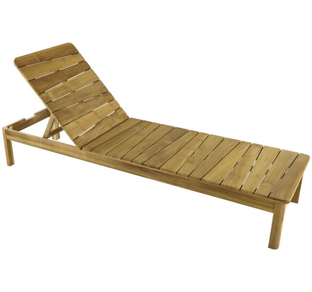 Bain de soleil RAMBLA teck